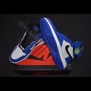 Jordan 1 Retro High Game Royal (US11.5)🔵⚪️⚫️